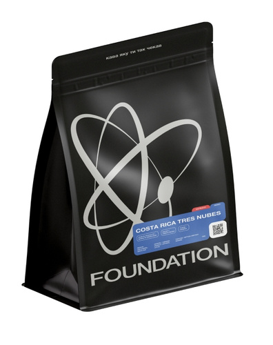 Kawa ziarnista Foundation Coffee Roasters Costa Rica Tres Nubes Espresso 1kg – NIEDOSTĘPNY