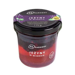 Jeżyny w miodzie akacjowym BEHARMONY 115g - NIEDOSTĘPNY