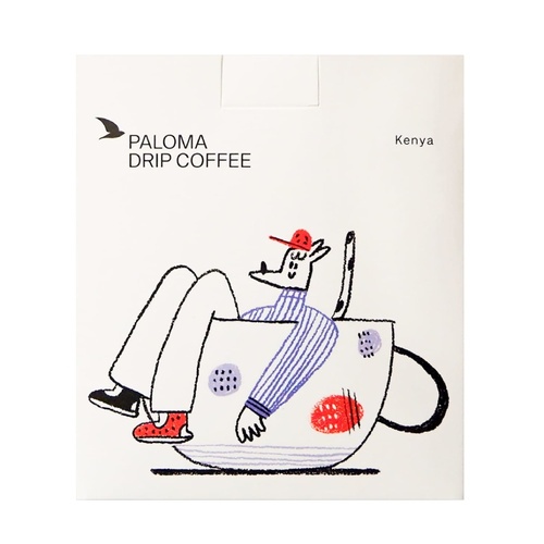 Drip Bag Coffee - Paloma Kenia Matunda - 10 szt.