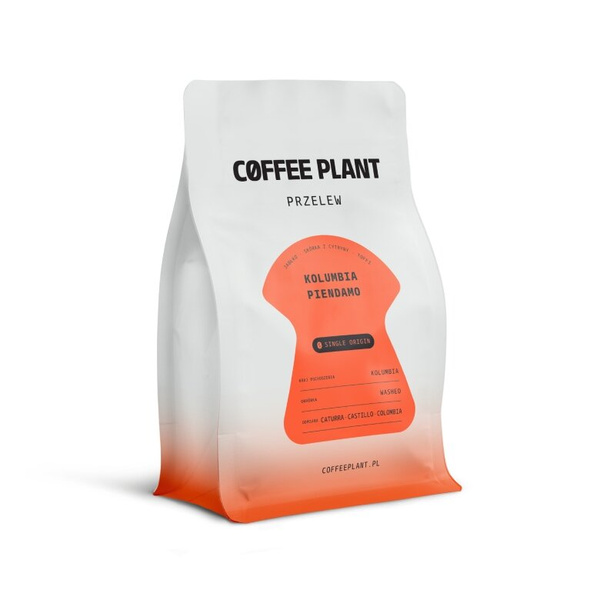 Kawa ziarnista COFFEE PLANT Kolumbia Piendamo 250g - NIEDOSTĘPNY