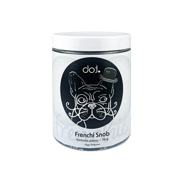 Herbata czarna Dot. Frenchi Snob 70g