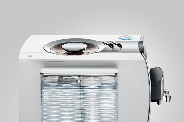 Ekspres do kawy Jura Z10 Aluminium White (EA) 