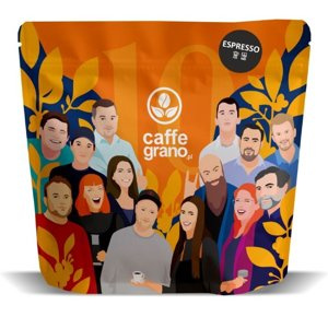 Kawa ziarnista Caffe Grano  Indie Thogarihunkal Espresso 250g - NIEDOSTĘPNY - opinie w konesso.pl