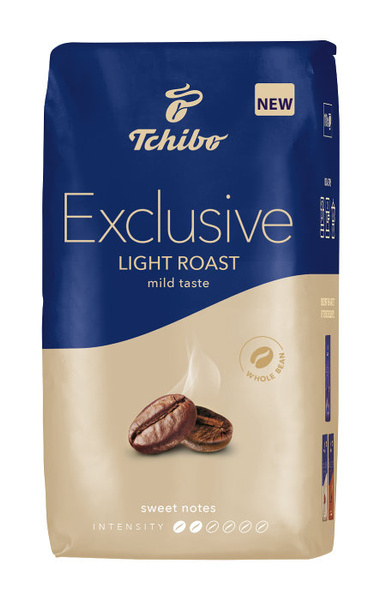 Kawa ziarnista Tchibo Exclusive Light Roast 1kg - NIEDOSTĘPNY