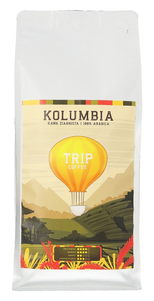 Kawa ziarnista Trip Coffee Kolumbia 1kg