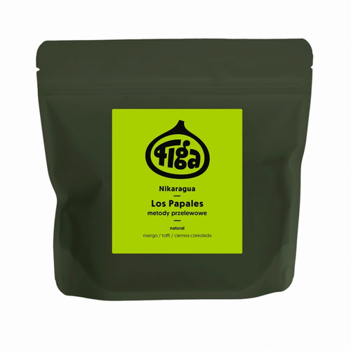 Kawa ziarnista Figa Coffee Nikaragua Los Papales Filtr 250g – NIEDOSTĘPNY