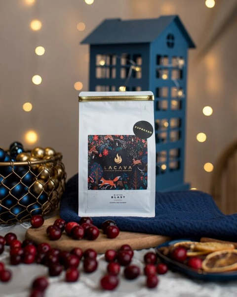 Kawa ziarnista LaCava Winter Blast ESPRESSO 250g - NIEDOSTĘPNY