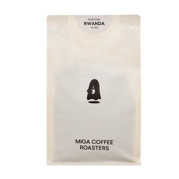 Kawa ziarnista Miga Rwanda Cyiya Omniroast 200g