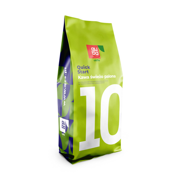 Kawa ziarnista Quba Caffe No.10 1kg