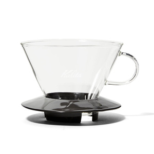 Szklany dripper Kalita Wave 185