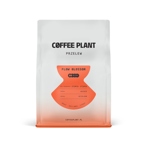 Kawa ziarnista COFFEE PLANT Flow Blossom 250g - opinie w konesso.pl