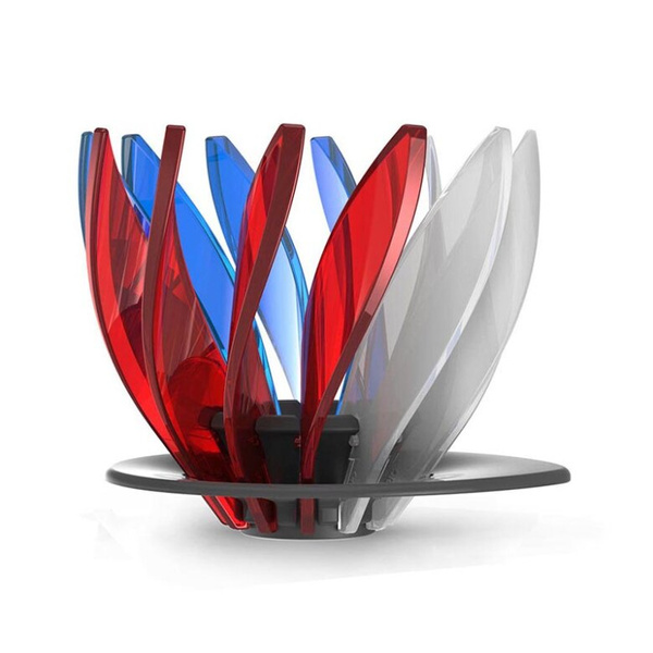 Dripper Hario V60 SUIREN - Biało-Niebiesko-Czerwony