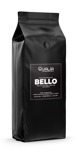 Kawa ziarnista Qualia Bello 1kg