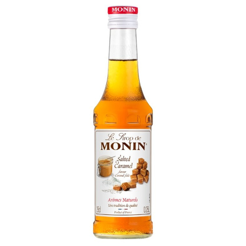 Syrop SALTED CARAMEL MONIN 0,25 L - słony karmel