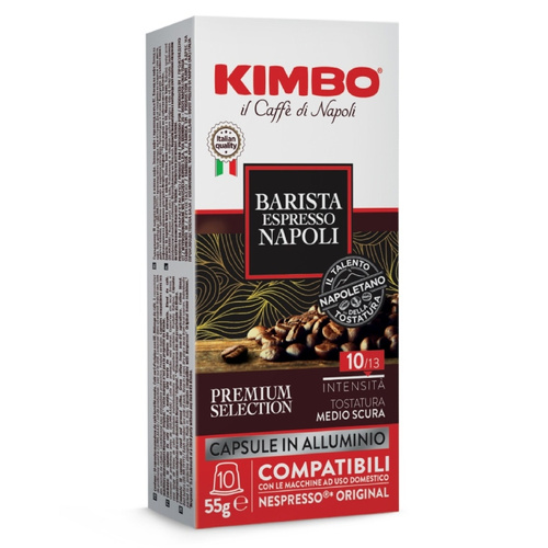 Kapsułki do Nespresso Kimbo Barista Espresso Napoli - 10 sztuk