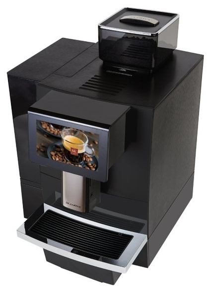 Ekspres do kawy Dr.Coffee F11 Big Plus - Czarny – NIEDOSTĘPNY