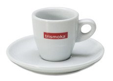 Trismoka - filiżanka ze spodkiem do kawy Espresso 60ml