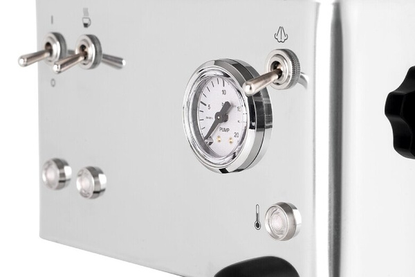 Ekspres do kawy La Pavoni New Casa Bar Steel LPMCBS01EU - Stalowy