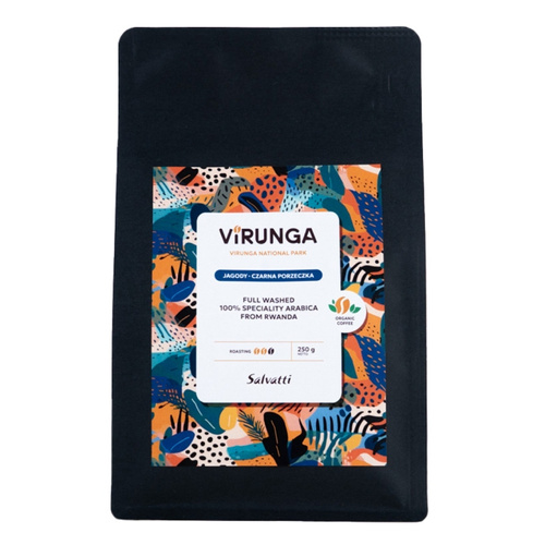 Kawa ziarnista Salvatti Virunga 250g