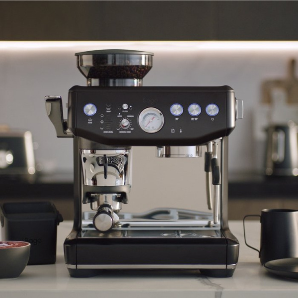 Kolbowy ekspres do kawy Sage The Barista Express Impress SES876BTR + 1KG KAWY GRATIS
