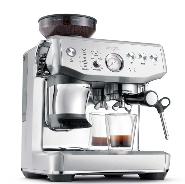 Ekspres do kawy Sage Express Impress SES876BSS + GRATIS PAKIET BARISTY