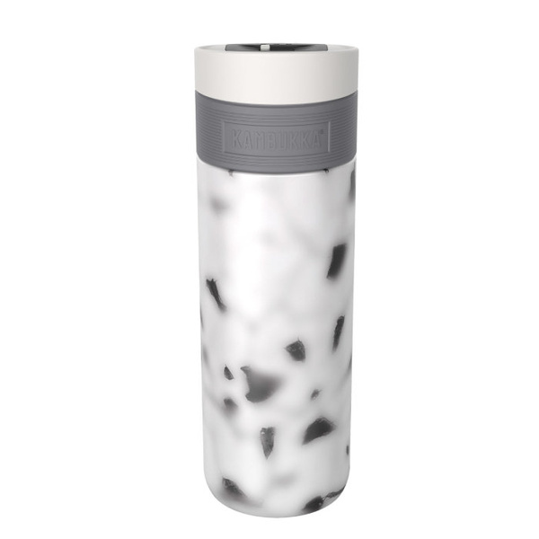 Kubek termiczny Kambukka Etna 500 ml - Foggy Terrazzo