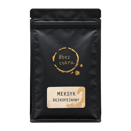 Kawa ziarnista Bezcukru Meksyk Bezkofeinowy Espresso 250g