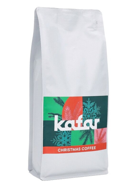 Kawa ziarnista Kafar Christmas Coffee Brazylia Machado Silva Espresso 1kg - NIEDOSTĘPNY