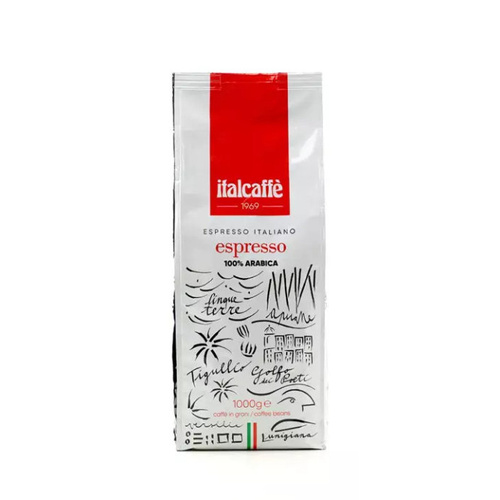 Kawa ziarnista Italcaffe Espresso Italiano Espresso 100% Arabica 1kg