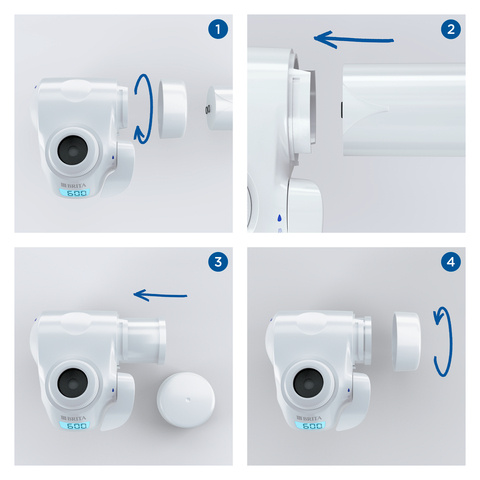 Wkład filtrujący BRITA ON TAP V-MF Refill CU CE2 - 1szt