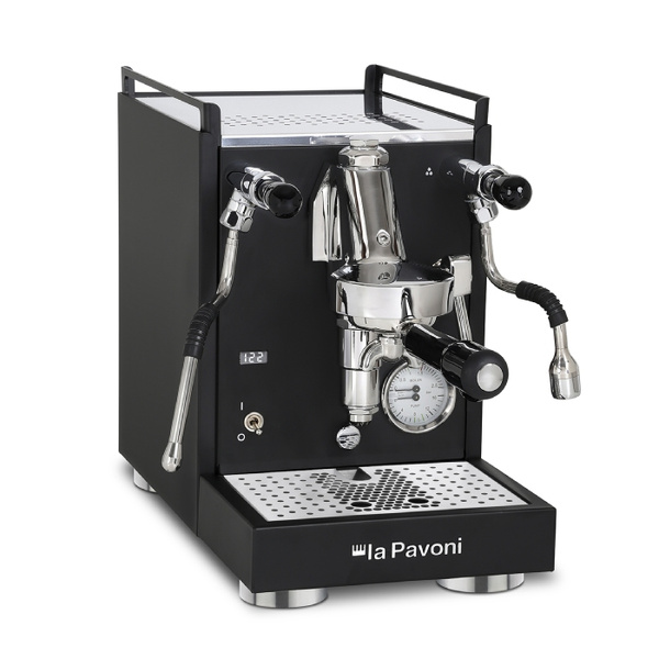 Ekspres do kawy La Pavoni Mini Cellini X Black LPSMXB02EU - Czarny mat