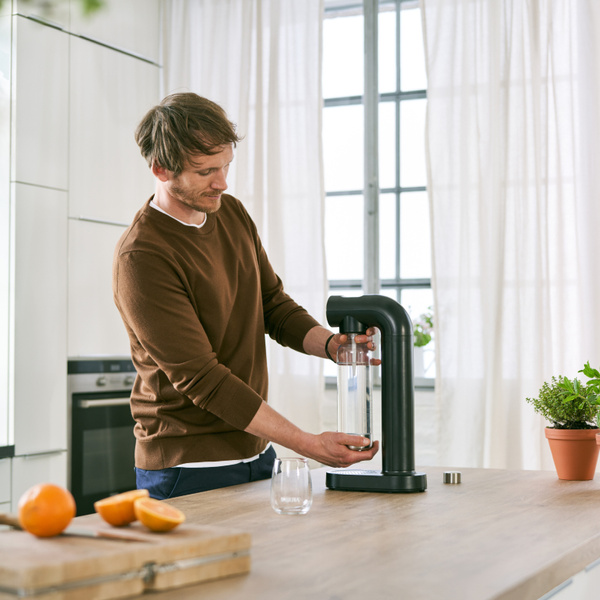 Saturator do wody BRITA  sodaONE - Czarny