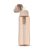 Butelka filtrująca wodę Dafi SOLID 0,7 L + filtr - Cappuccino barwiona