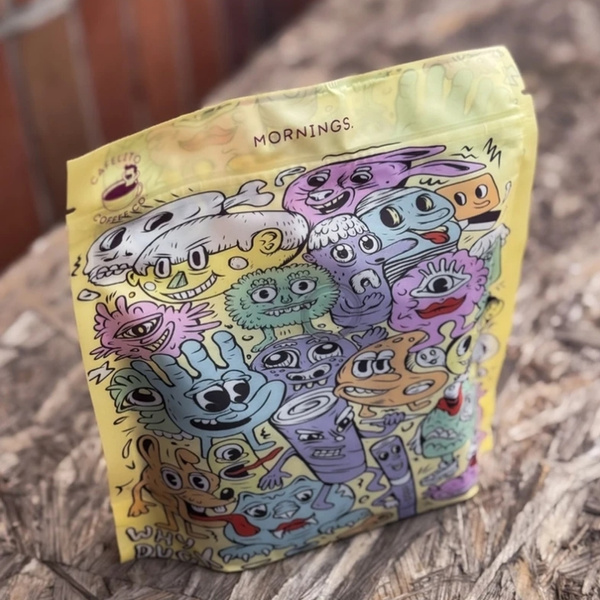 Kawa ziarnista Cafelito Mornings - Brazylia Fazenda Monte Belo 250g