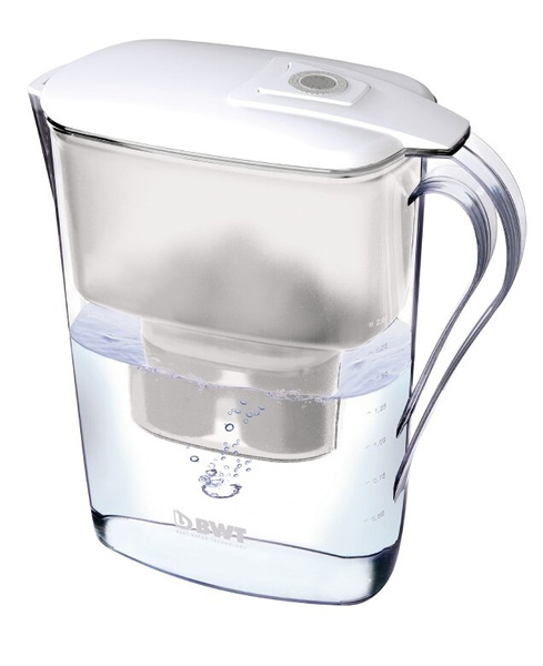 Dzbanek filtrujący wodę BWT Siljan 3.3 l Biały - manualny z wkładem Mg2+