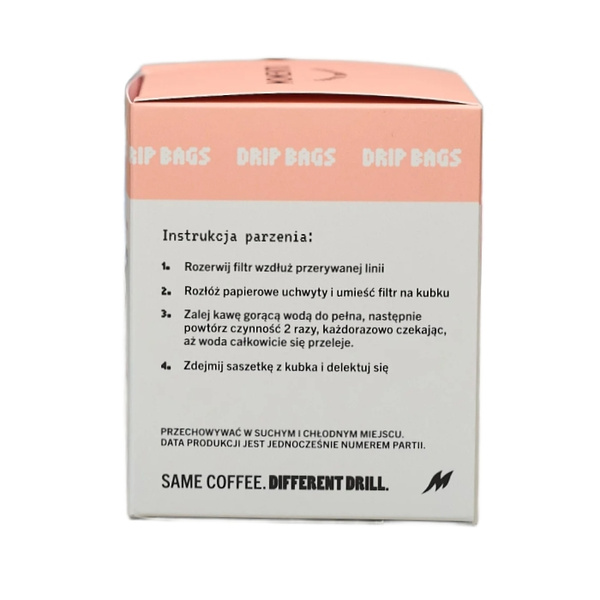 Dripbagi Momento Nutty Filter Blend 7x12g