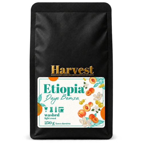 Kawa ziarnista Harvest Etiopia Daye Bensa Filtr 250g