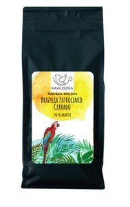 Kawa ziarnista Kawuszka Brazylia Patrocinio 1kg