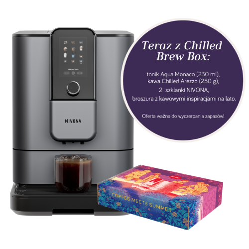 Ekspres do kawy Nivona 8107 + GRATIS Chilled Brew Box