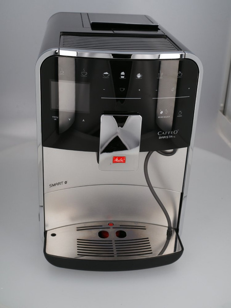 OUTLET 30140 - Ekspres do kawy Melitta F85/0-101 Caffeo Barista TS Smart - srebrny