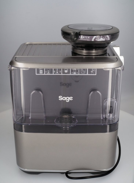 OUTLET 18500 - Ekspres do kawy Sage the Barista Touch™ Impress SES882BSS - Szczotkowana stal nierdzewna