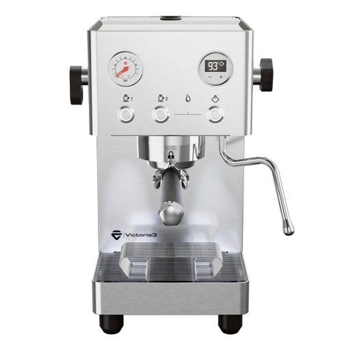 Ekspres do kawy Lelit Victoria3 PL91T3-2Q82 Brushed Stainless Steel - Szczotkowana stal nierdzewna