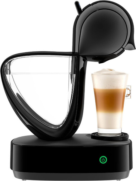 Ekspres do kawy na kapsułki Dolce Gusto KRUPS Infinissima Touch Black KP2708 - NIEDOSTĘPNY