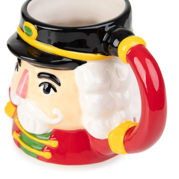 Kubek Homla Nutrcracker shape 400ml - dziadek do orzechów