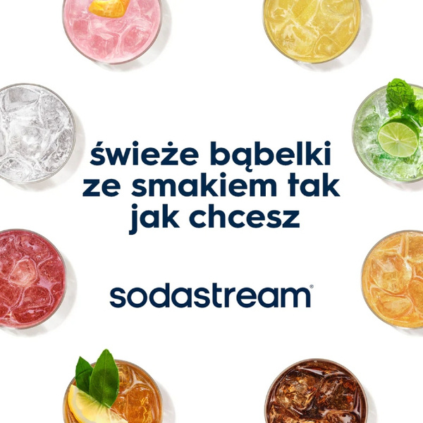 OUTLET - Saturator do wody gazowanej SodaStream MIX