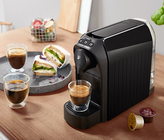 Ekspres na kapsułki Tchibo Cafissimo Easy Black - NIEDOSTĘPNY