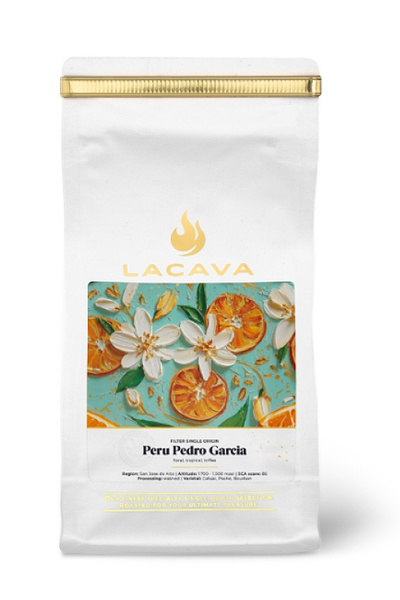 Kawa ziarnista LaCava Peru Pedro Garcia Filter 250g – NIEDOSTĘPNY