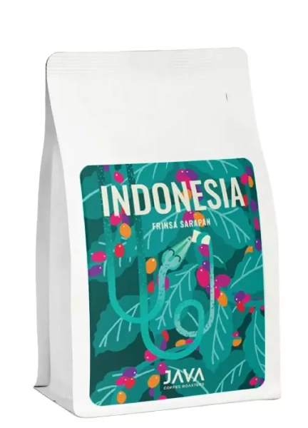 Kawa ziarnista Java Indonezja Frinsa Sarapan Filtr 250g - NIEDOSTĘPNY