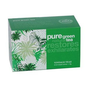 Zielona herbata Vintage Teas Pure Green Natural Tea - 30x1,5g - opinie w konesso.pl