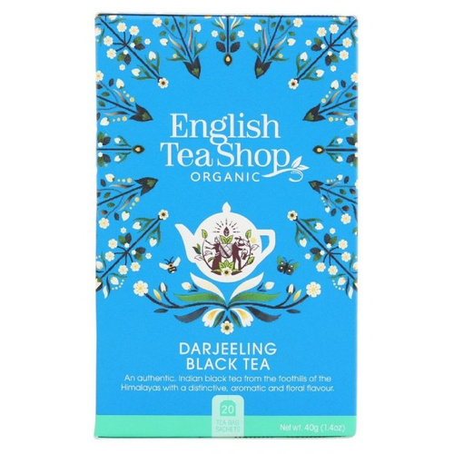 Czarna herbata English Tea Shop Darjeeling Black Tea 20x2g – NIEDOSTĘPNY